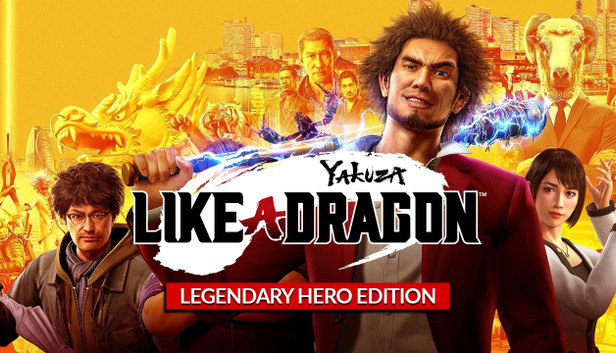 Yakuza: Like a Dragon Legendary Hero Edition